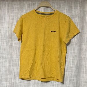 Patagonia Women's Mustard Short Sleeve Tee